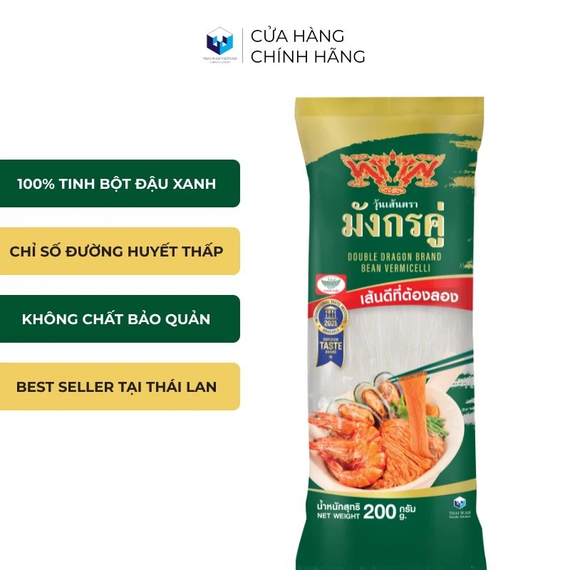 Miến đậu Song Long 500g