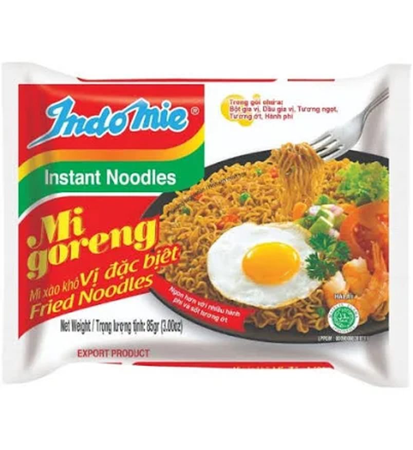 Mỳ xào khô Indomie 75g