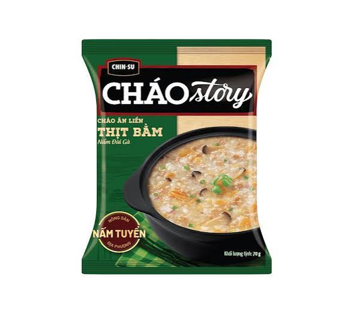 Cháo Gói Story 70g