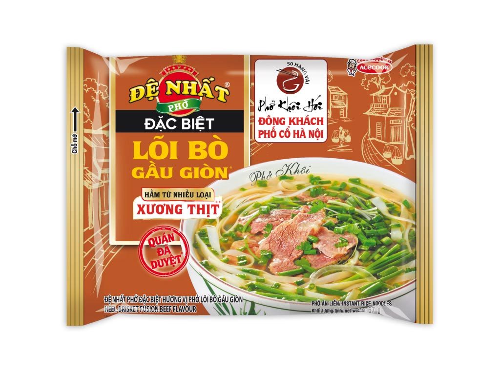Phở đệ nhất bò gầu giòn 67G