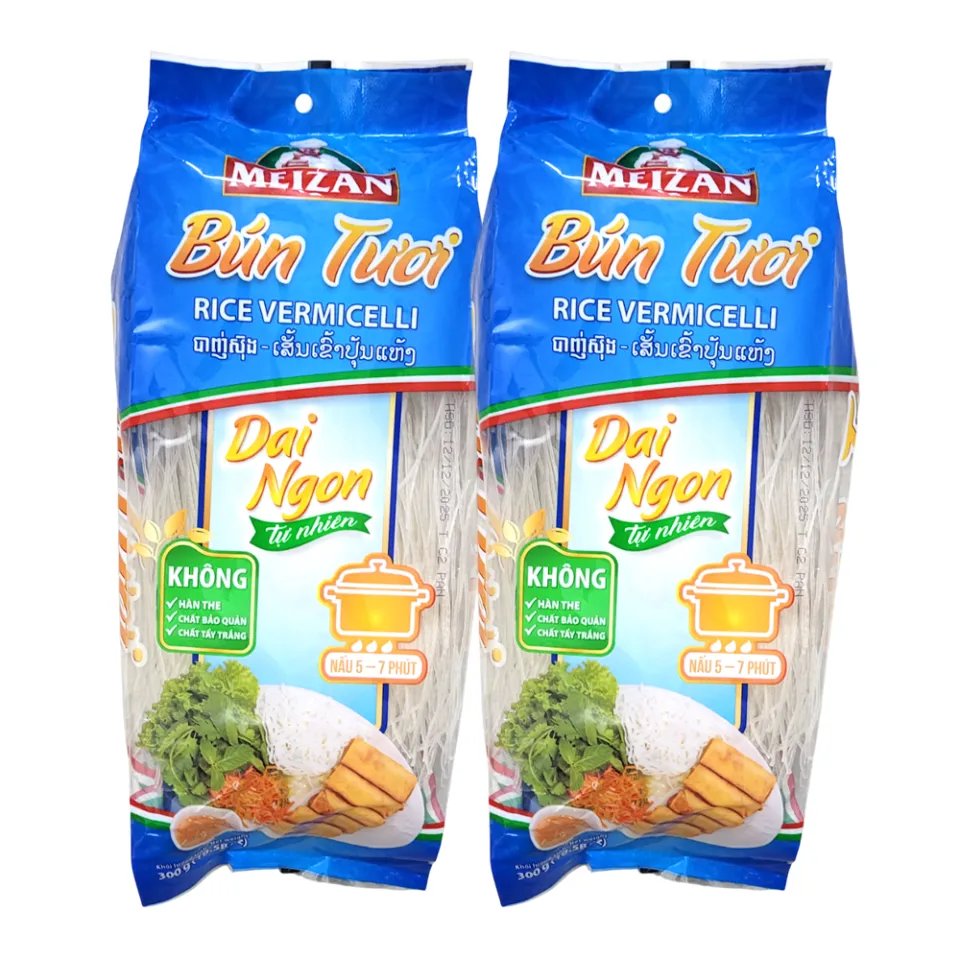 Bún tươi Meizan 300g