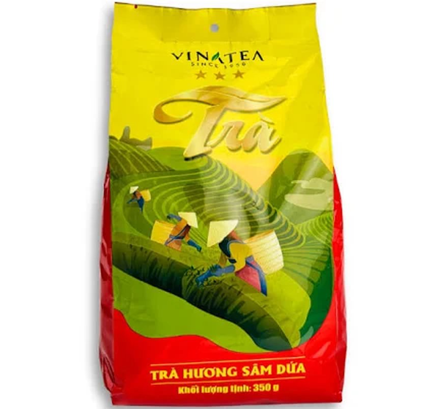 Trà hương dứa sâm Vinatea 350G