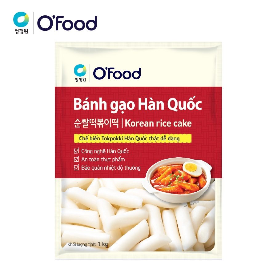 Bánh gạo Hàn quốc 350g
