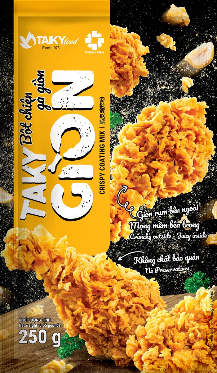 Chiên gà giòn Tài ký 250g