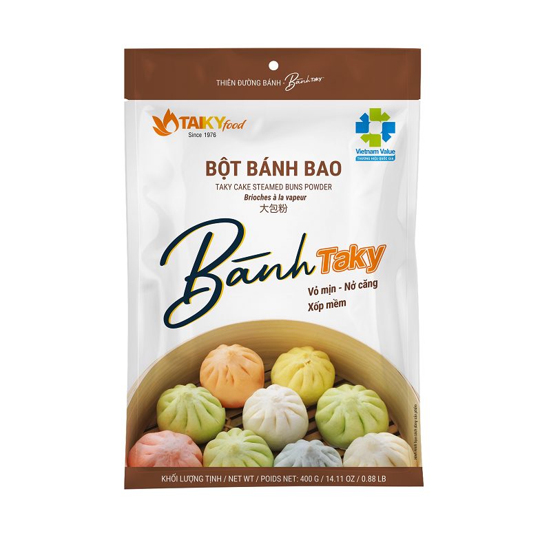 Bột bánh bao Tài ký 400g