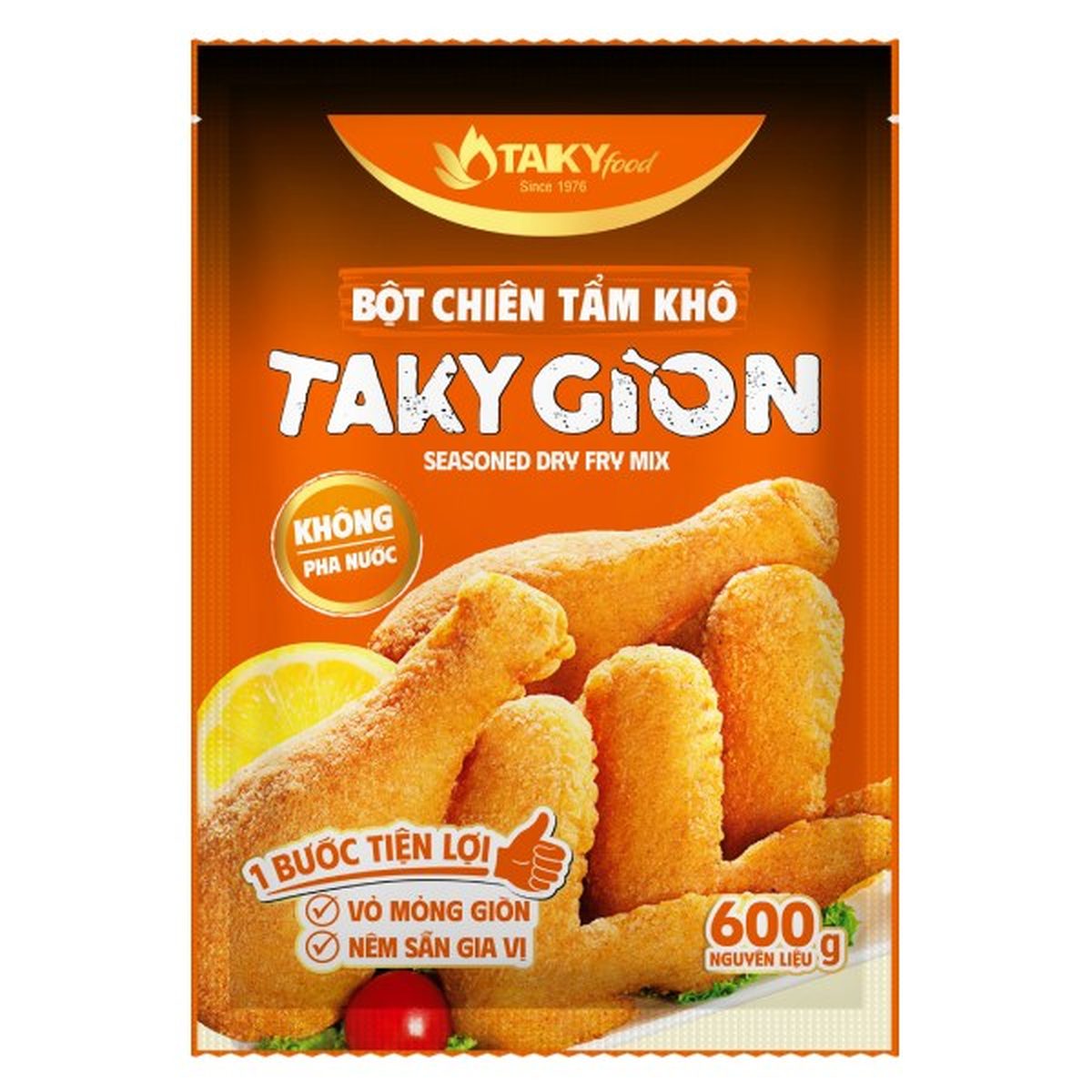 Bột chiên tảm khô tài ký 42g