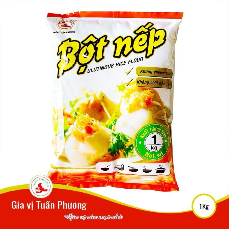 Bột nếp Tuấn Phương 1kg