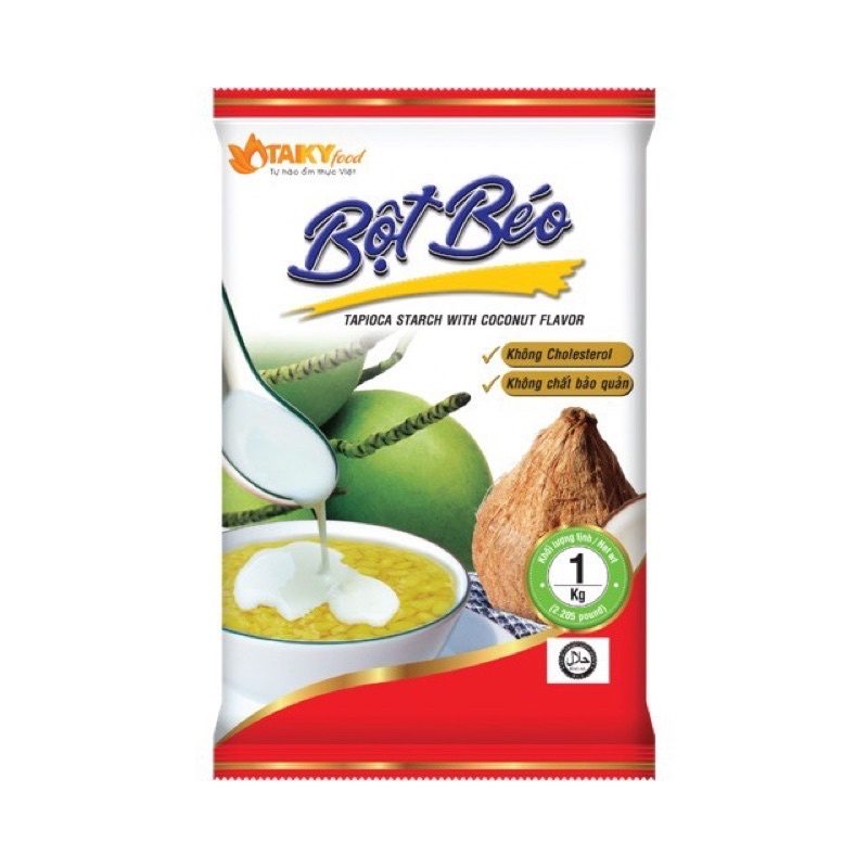 Bột béo tuấn phương 1kg