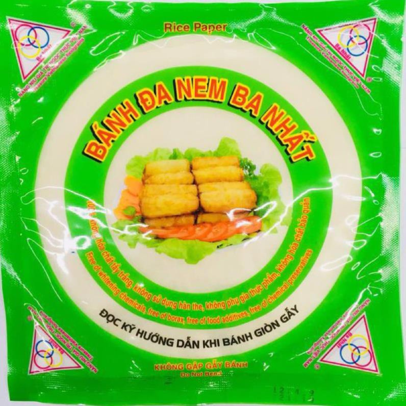 Bánh đa nem Ba Nhất 60g