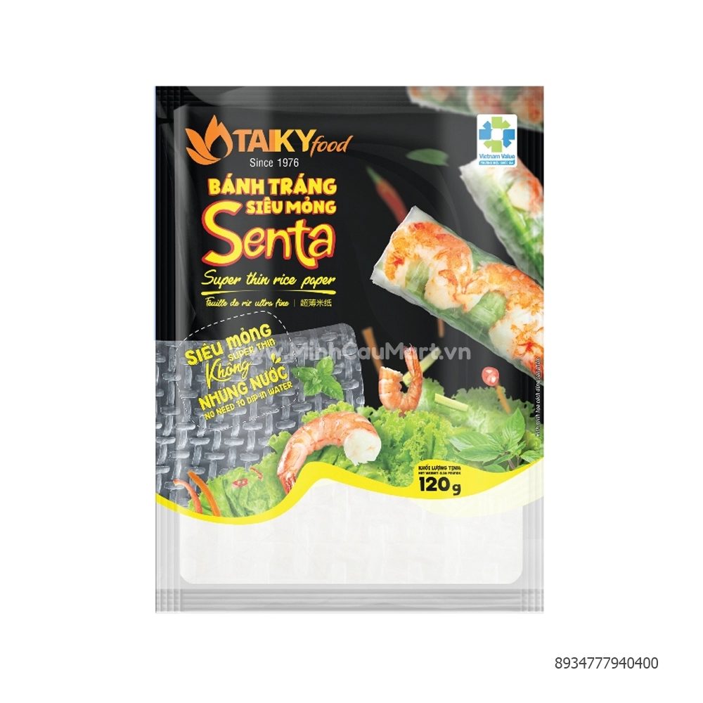 Bánh tráng senta 120g
