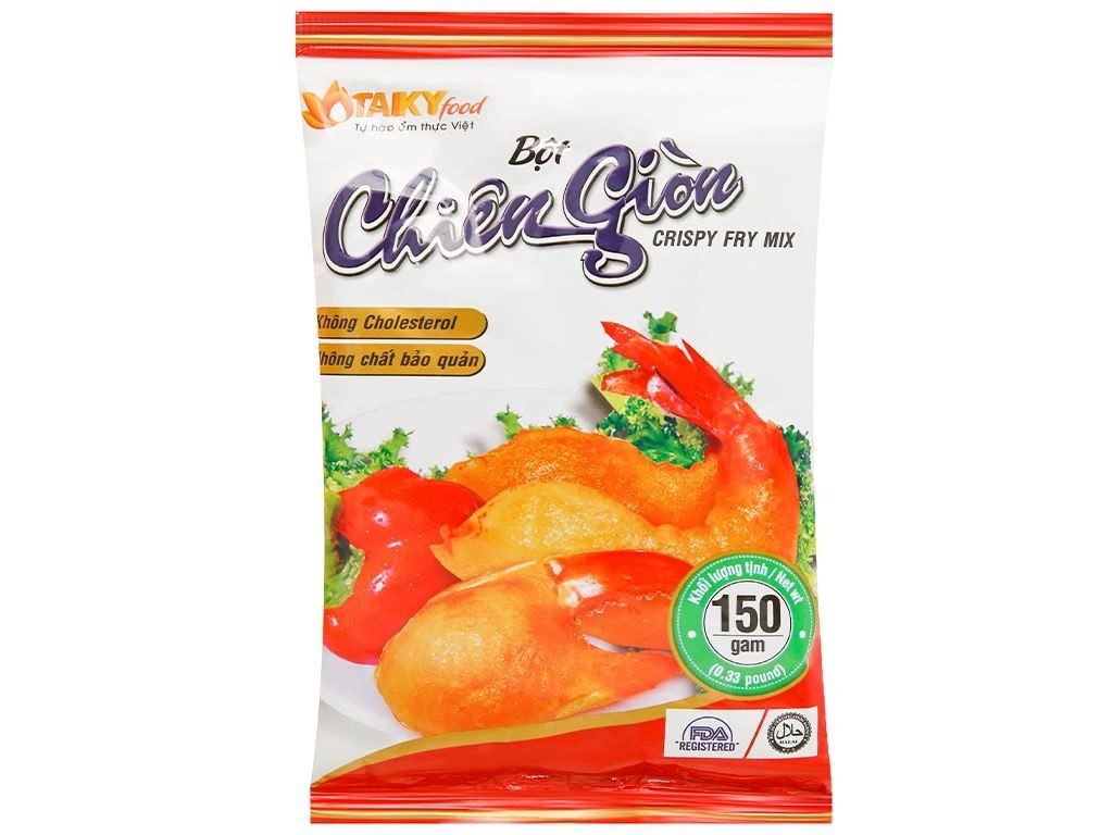 Chiên gà giòn Tài ký 150G