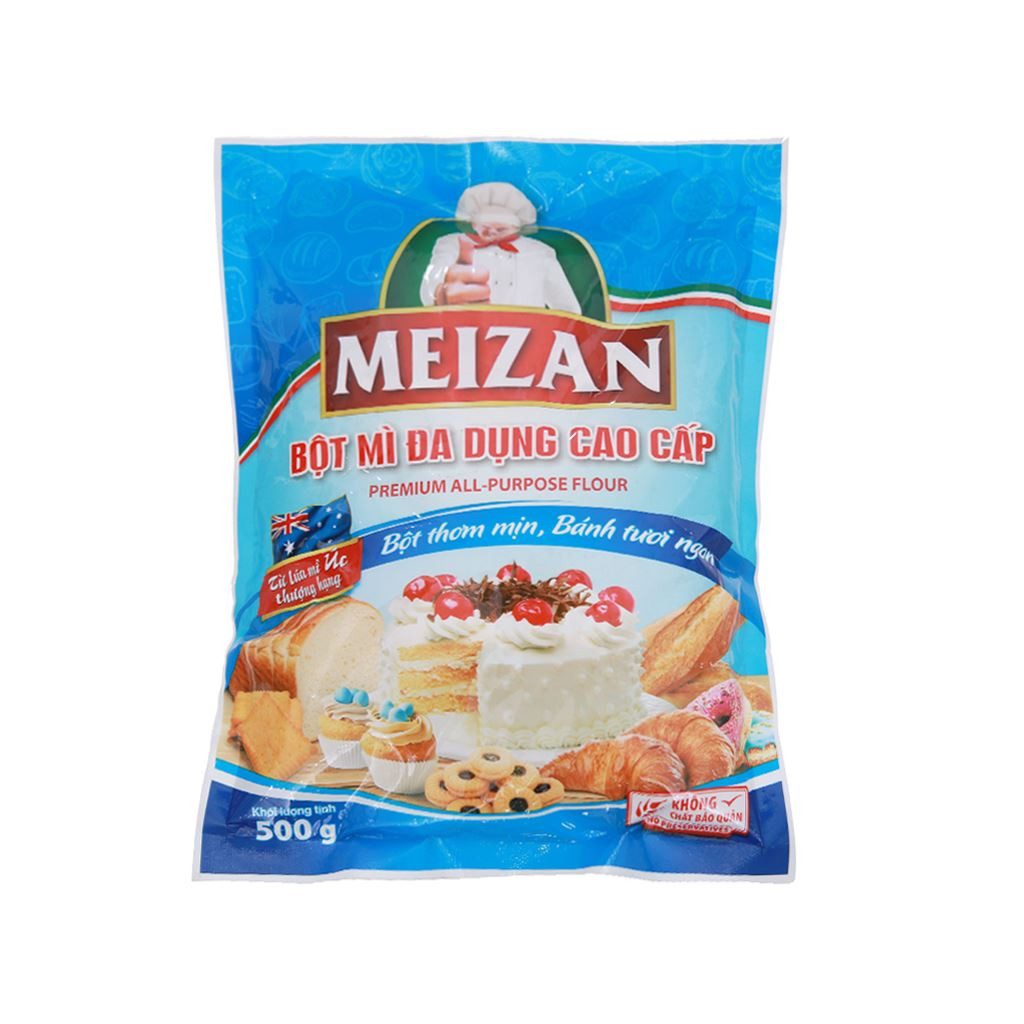 Bột mì Meizan số 11 Gold 500g