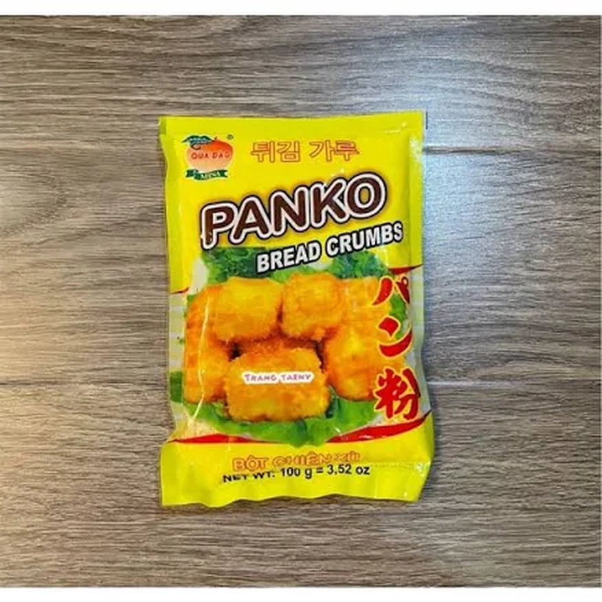 Bột chiên xù panko quả đào 100g