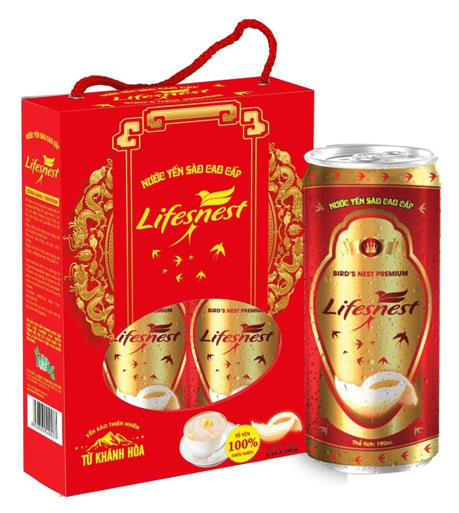 Nc yến Lifesnest 190ml
