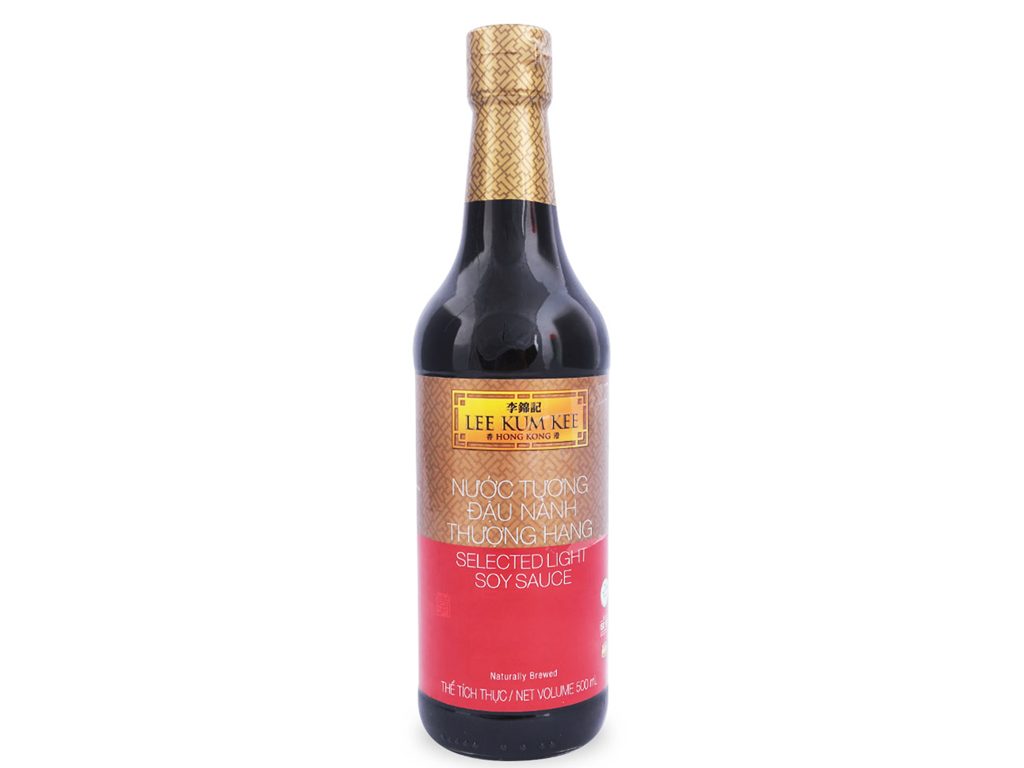 Xì dầu Lee Kum Kee 500ml