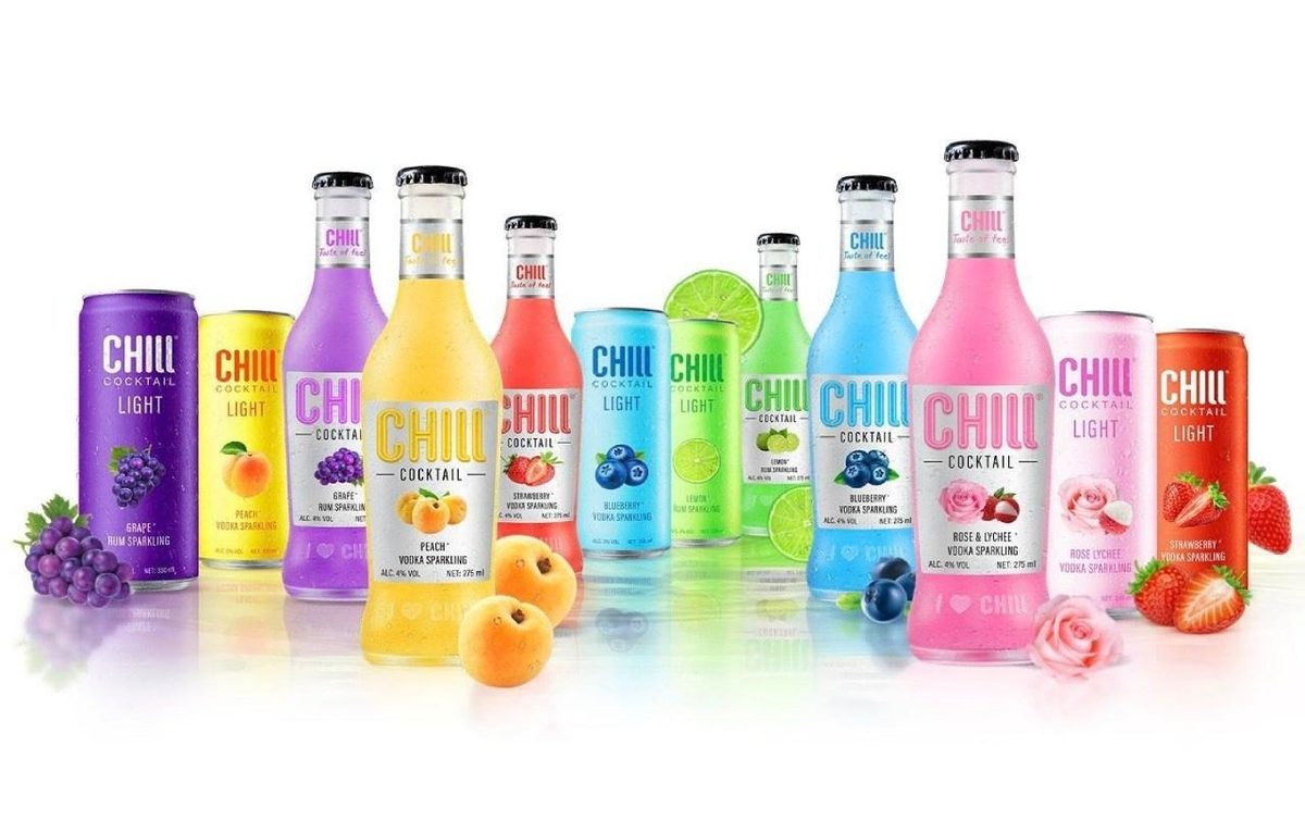 Cocktail Chill lon 330ml