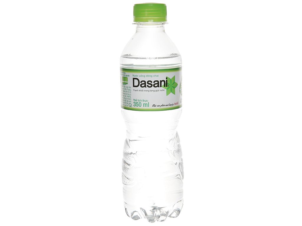 Nước khoáng Dasani 350ml