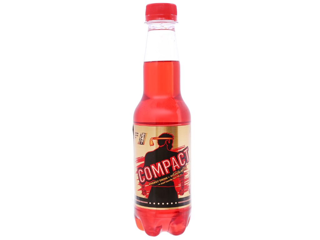 Nước Tăng lực Compact chai 330ml