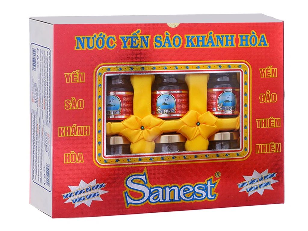 Nước yến Sanest không đường 70ml