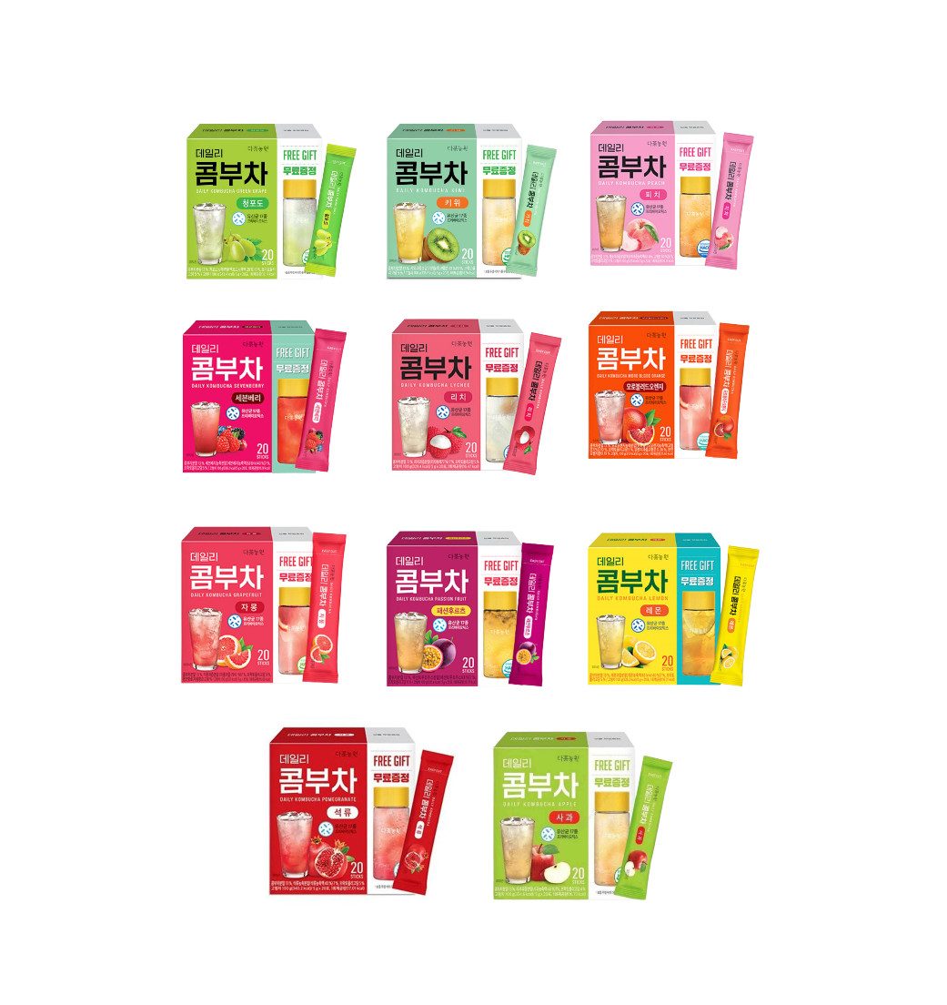 Trà Kombucha hộp 40g