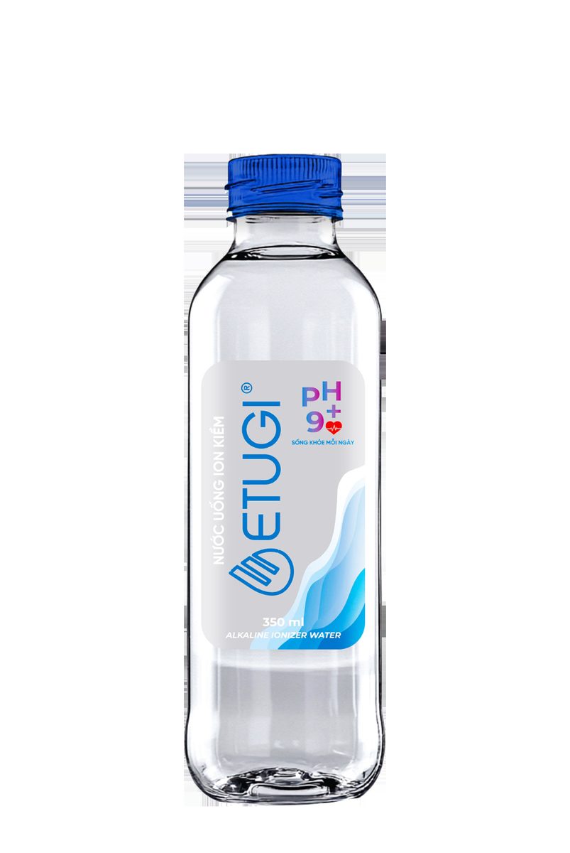 Nước uống kiềm Etugi 350ml