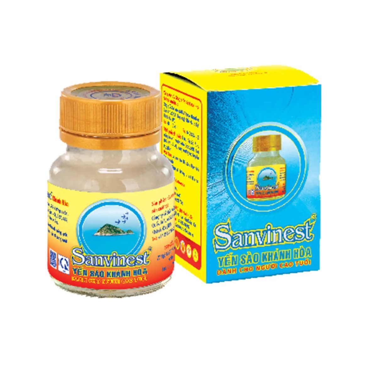 Yến sào Sanvinest cao tuổi