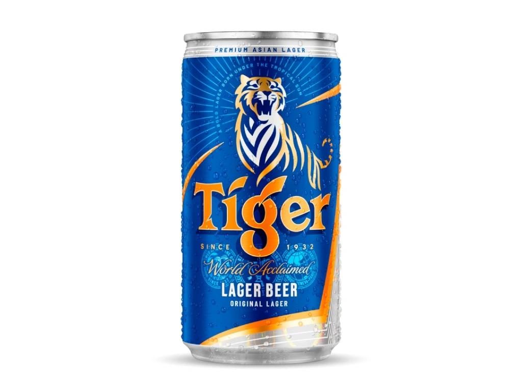 Tiger xanh bé