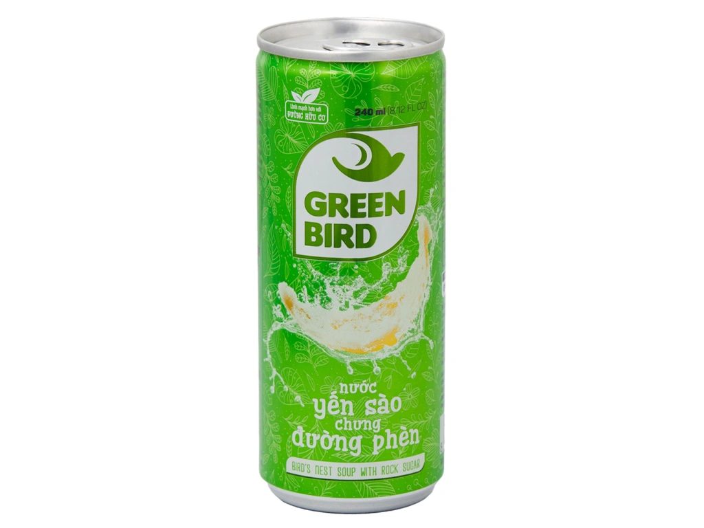 Yến Green Bird lon 240g