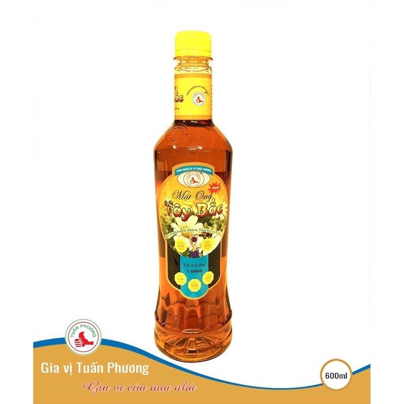 Mật ong Tuấn Phương 600ml