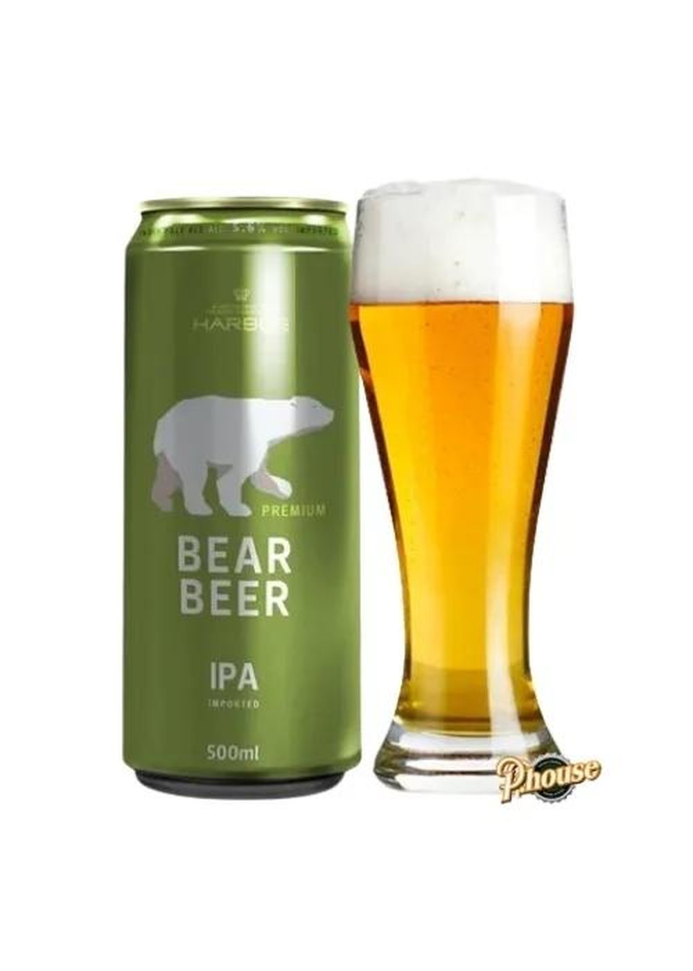Bia gấu xanh IPA 330ml