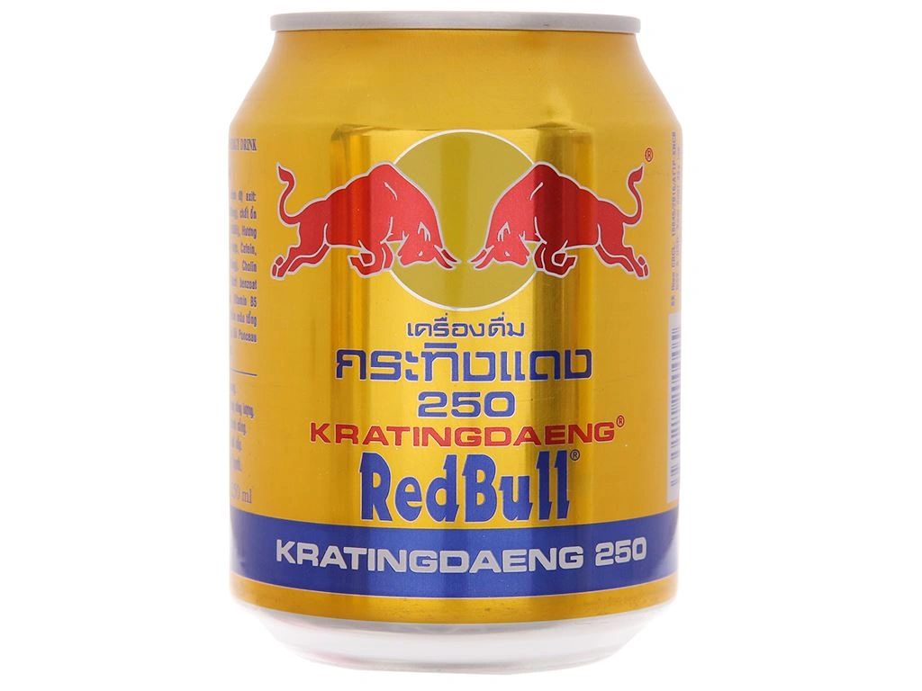 Bò húc liên doanh Redbull 250ml