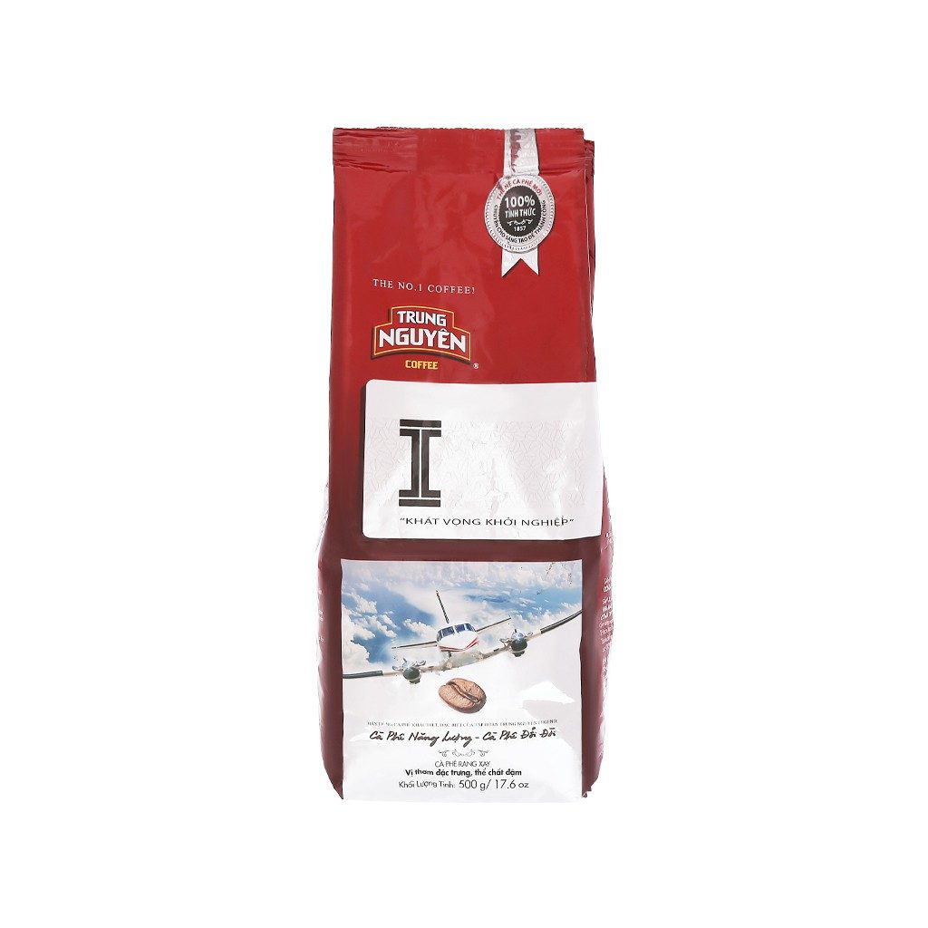 Cafe I khát vọng Trung Nguyên 500g