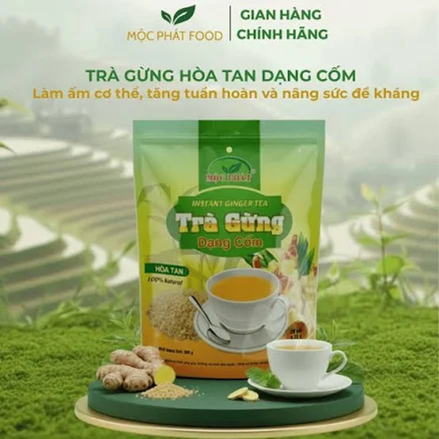 Trà gừng dạng cốm 300g