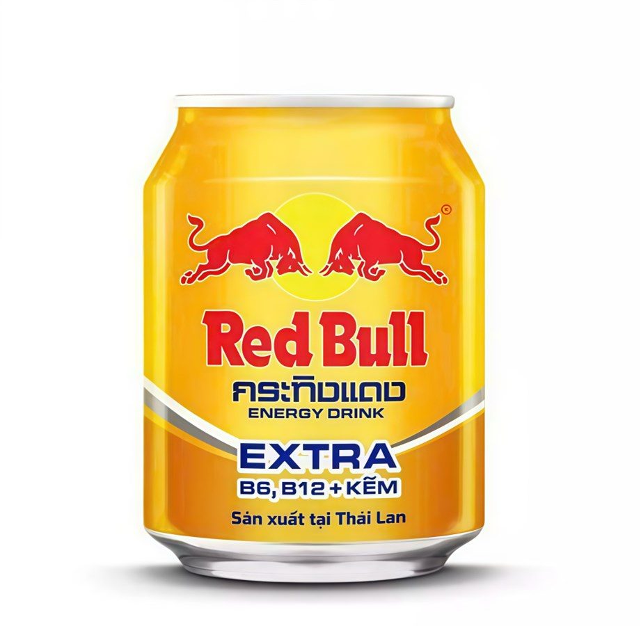 Nước Tăng Lực Thái lon Extra 250ml