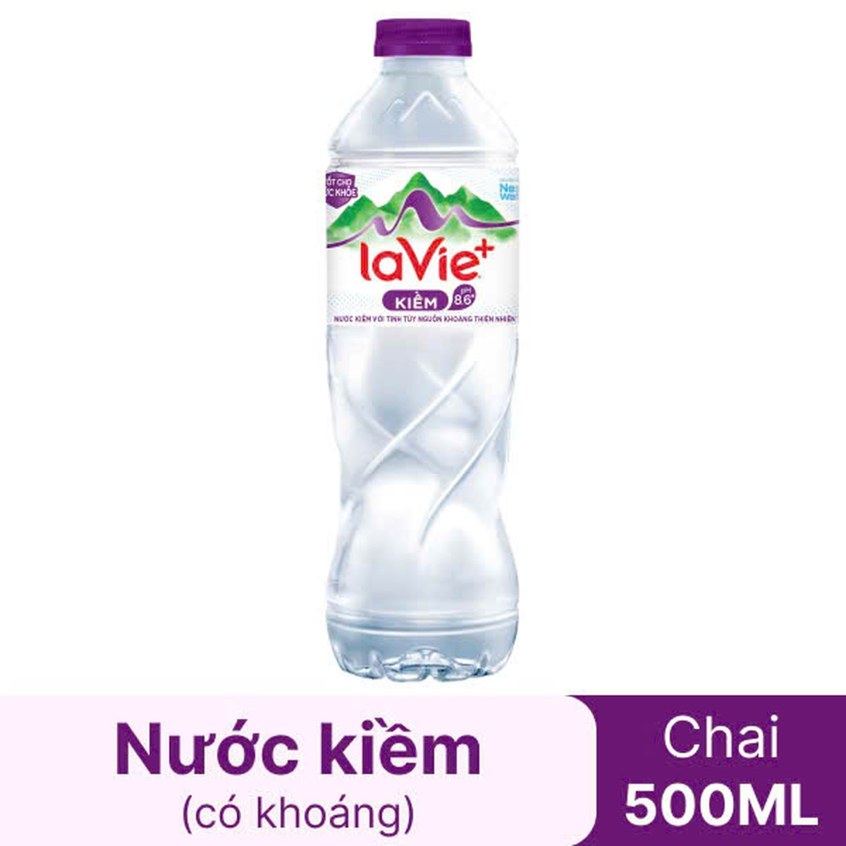 Nước Lavie kiềm 500ml