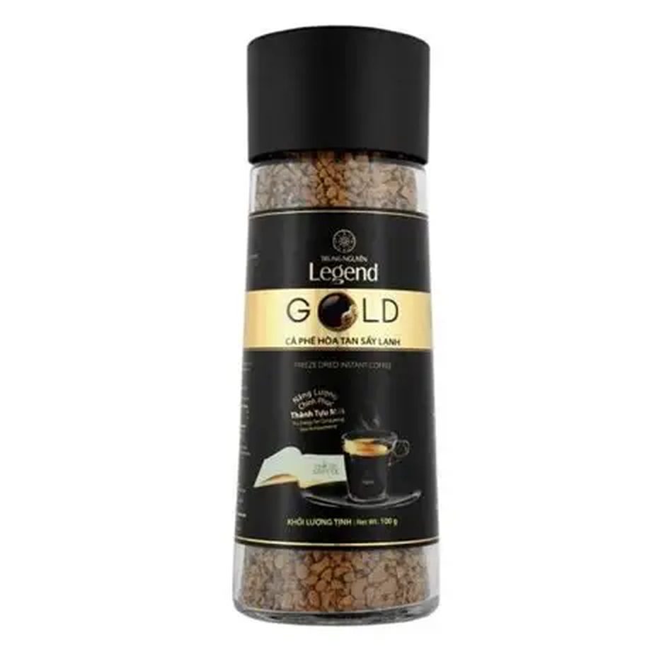 Cafe hạt sấy lạnh Trung Nguyên 100g