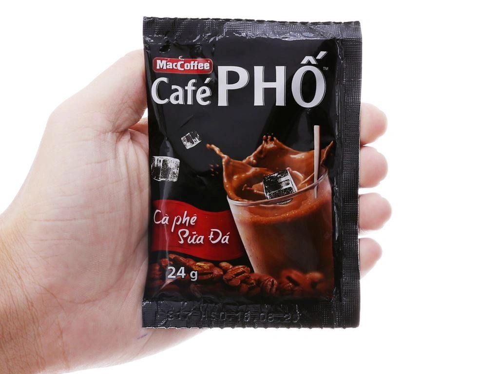 Cafe phố gói lẻ