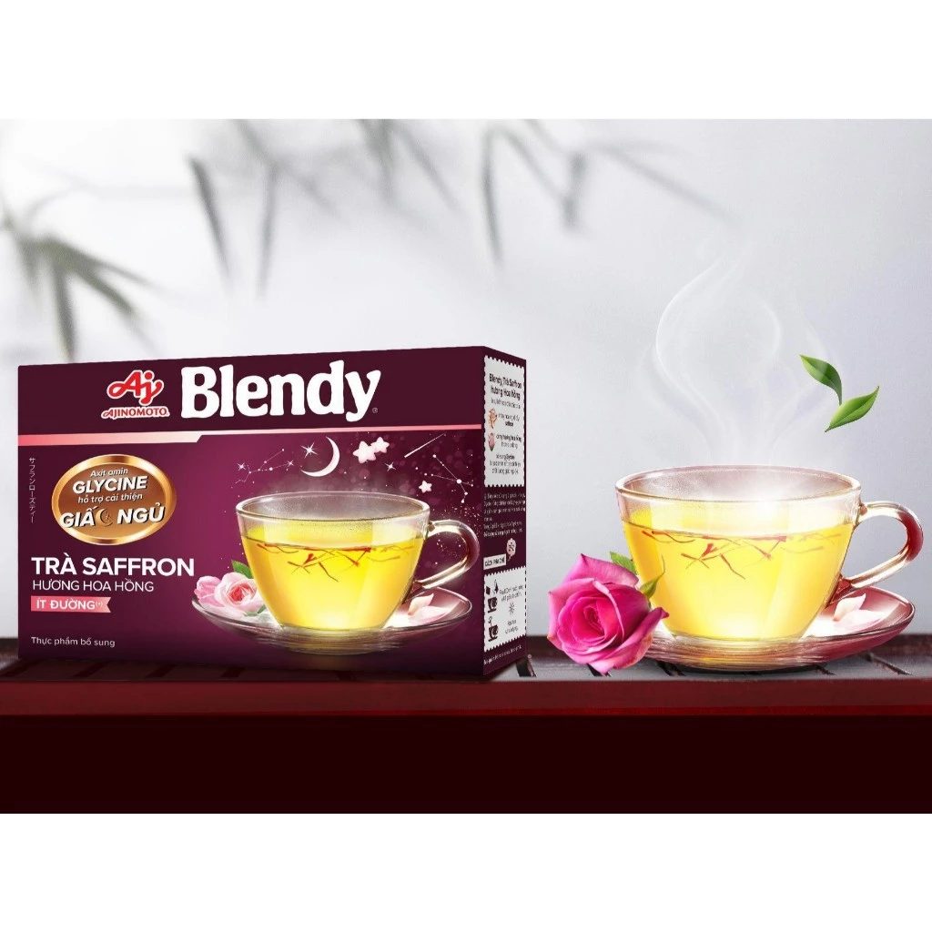 Trà saffron hoa hồng Blendy 88g