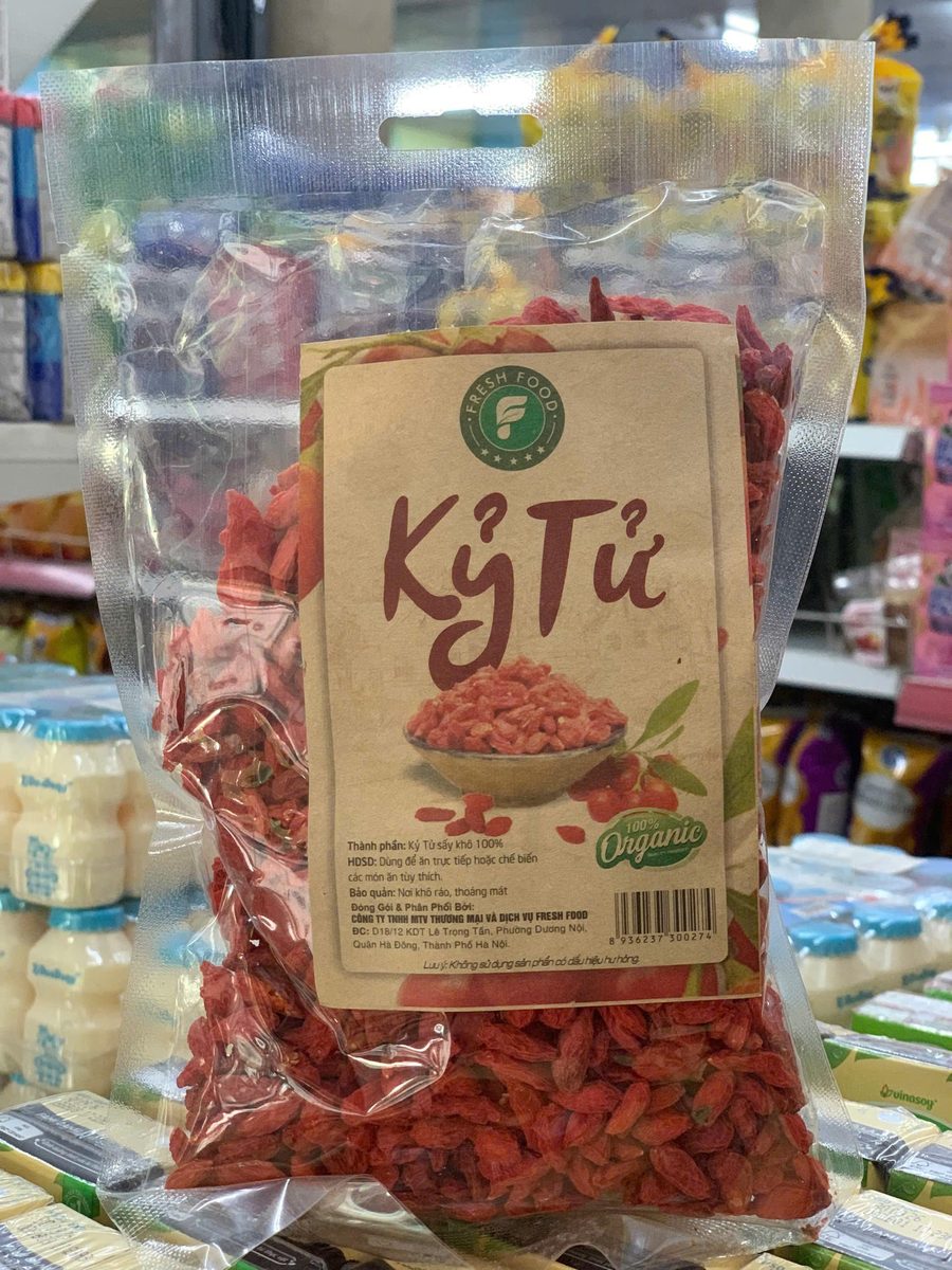 Kỷ tử Organic 150g