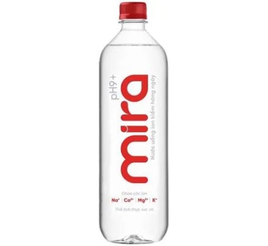 Nước uống ion kiềm Mira 360ml