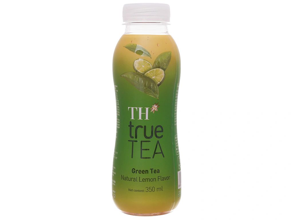 TH-Nước trà xanh KĐ chai 350ml