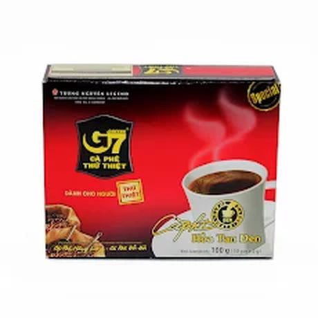 Cafe G7 đen tan gói 100