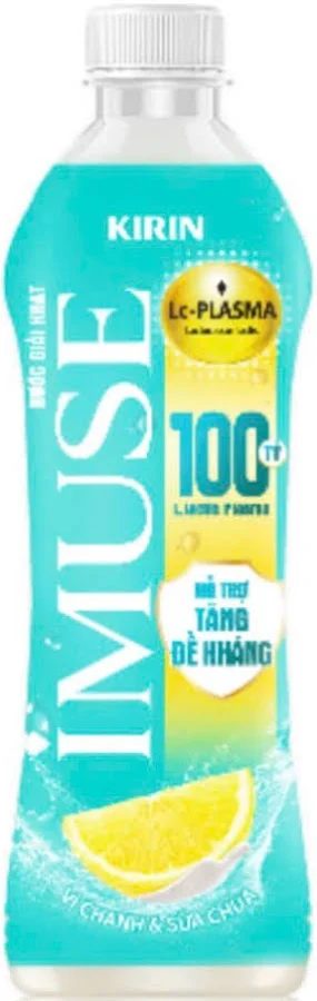 Won-Nước Imuse vị sữa chua và chanh 430ml
