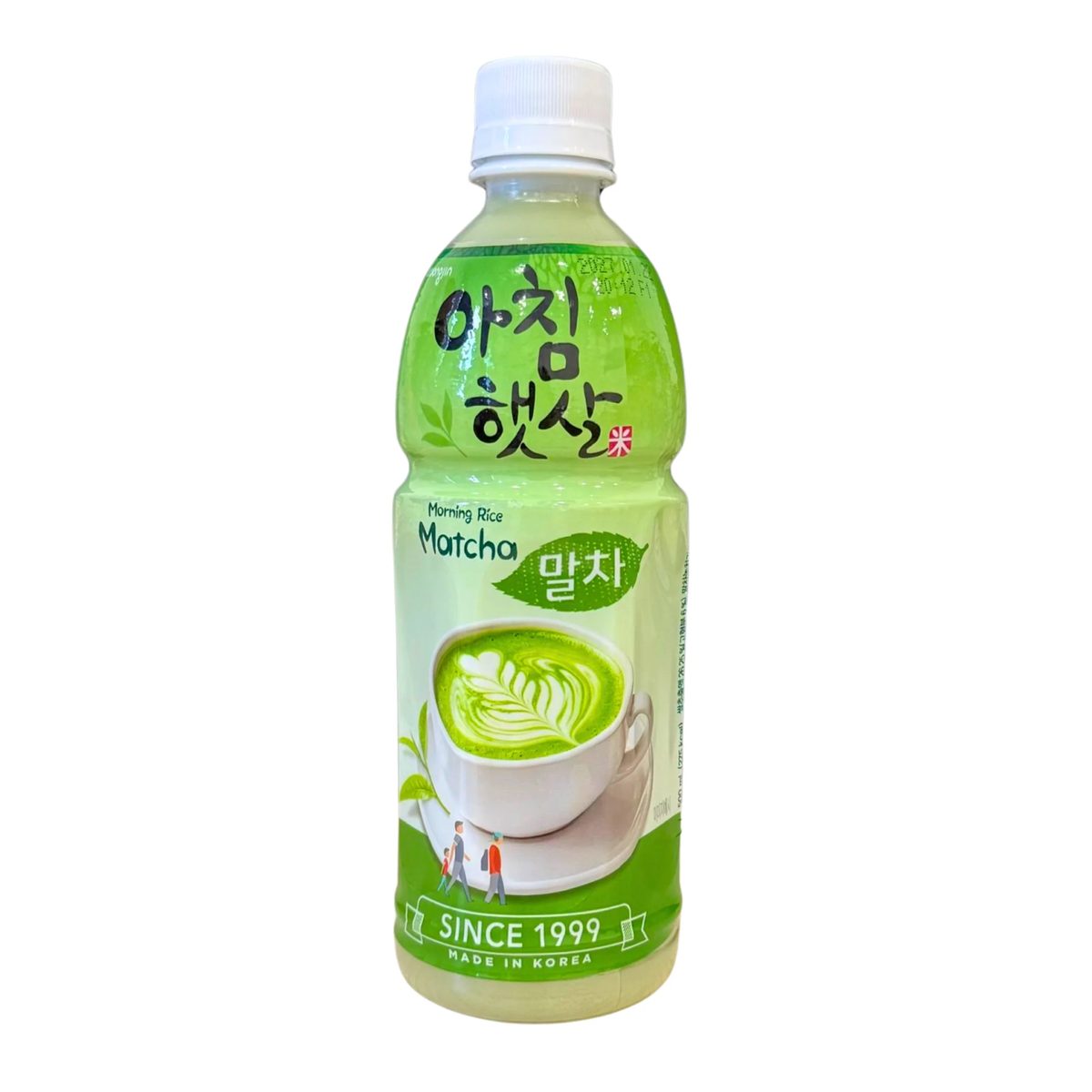Nước gạo matcha HQ chai 500ml
