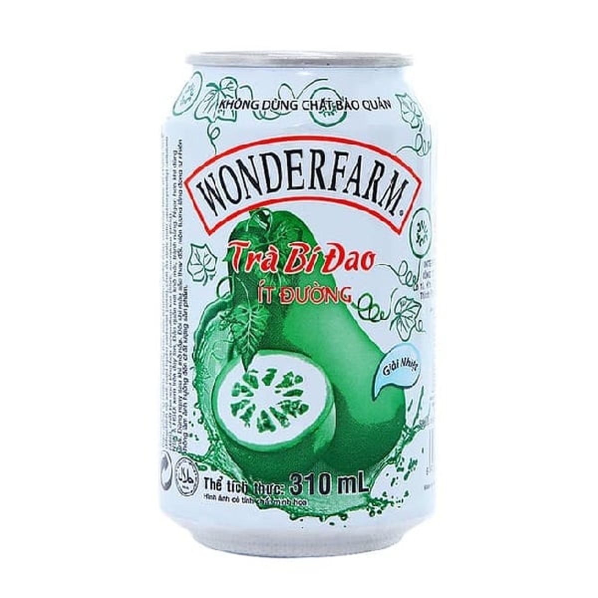 Won- Nước bí đao ít đường 330ml