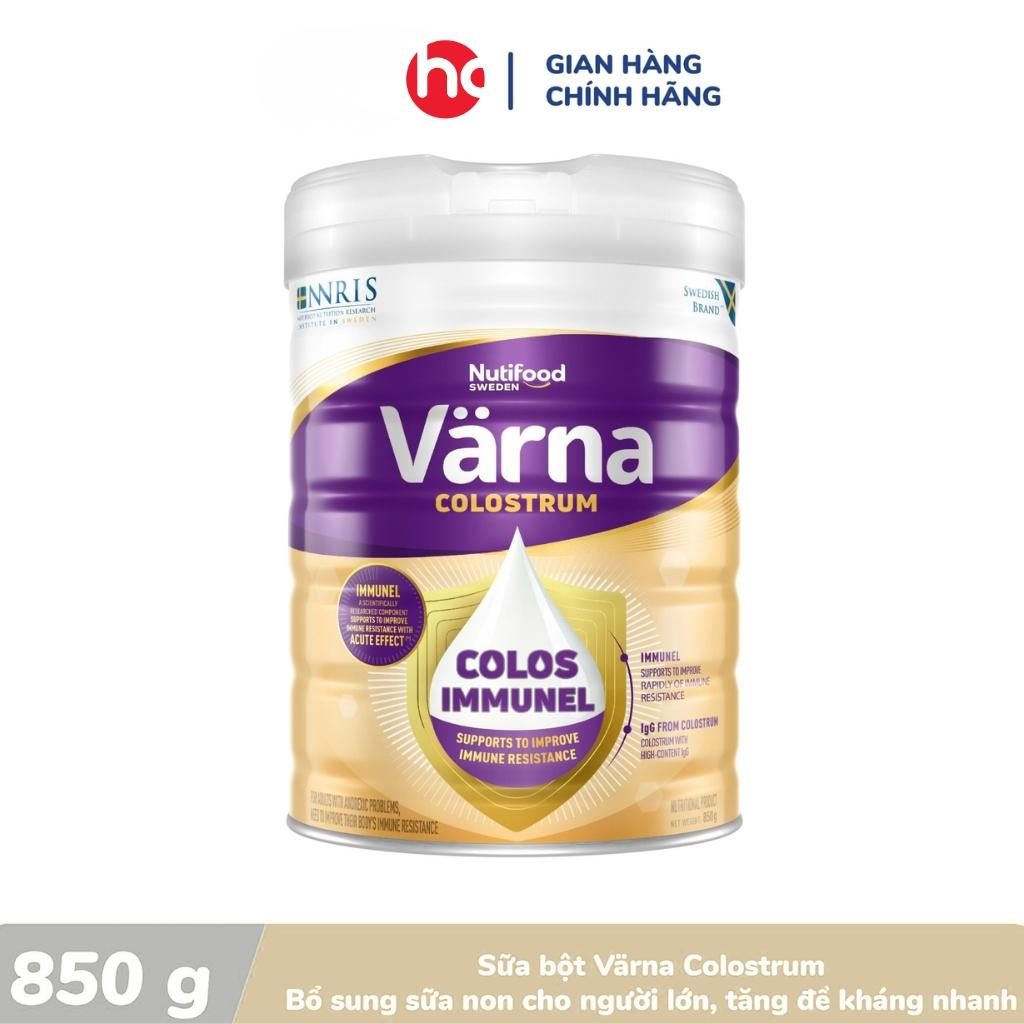 Nuti bột - SB Varna Colostrum Lon 850g