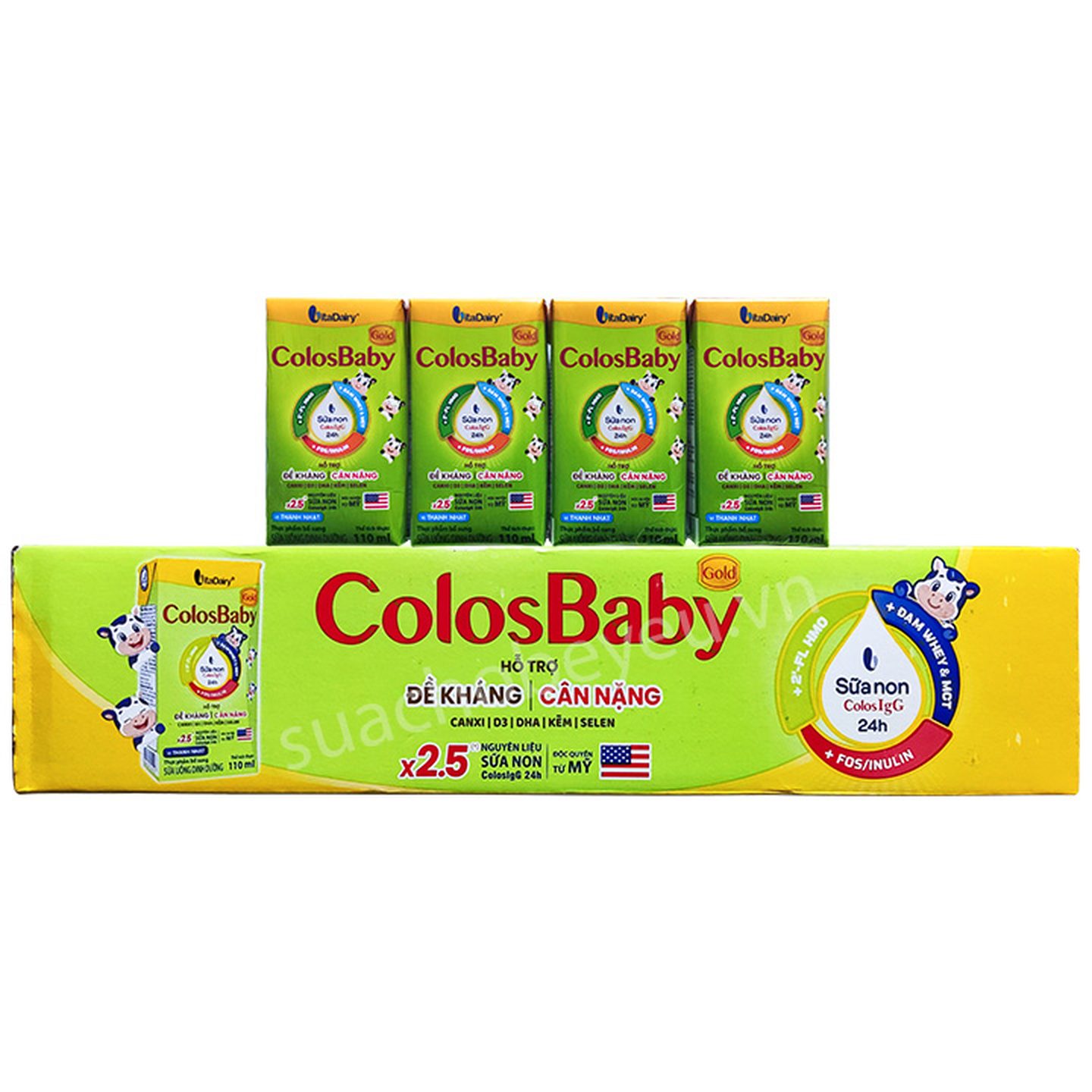 VitaDairy-SBPS ColosBaby 110ml