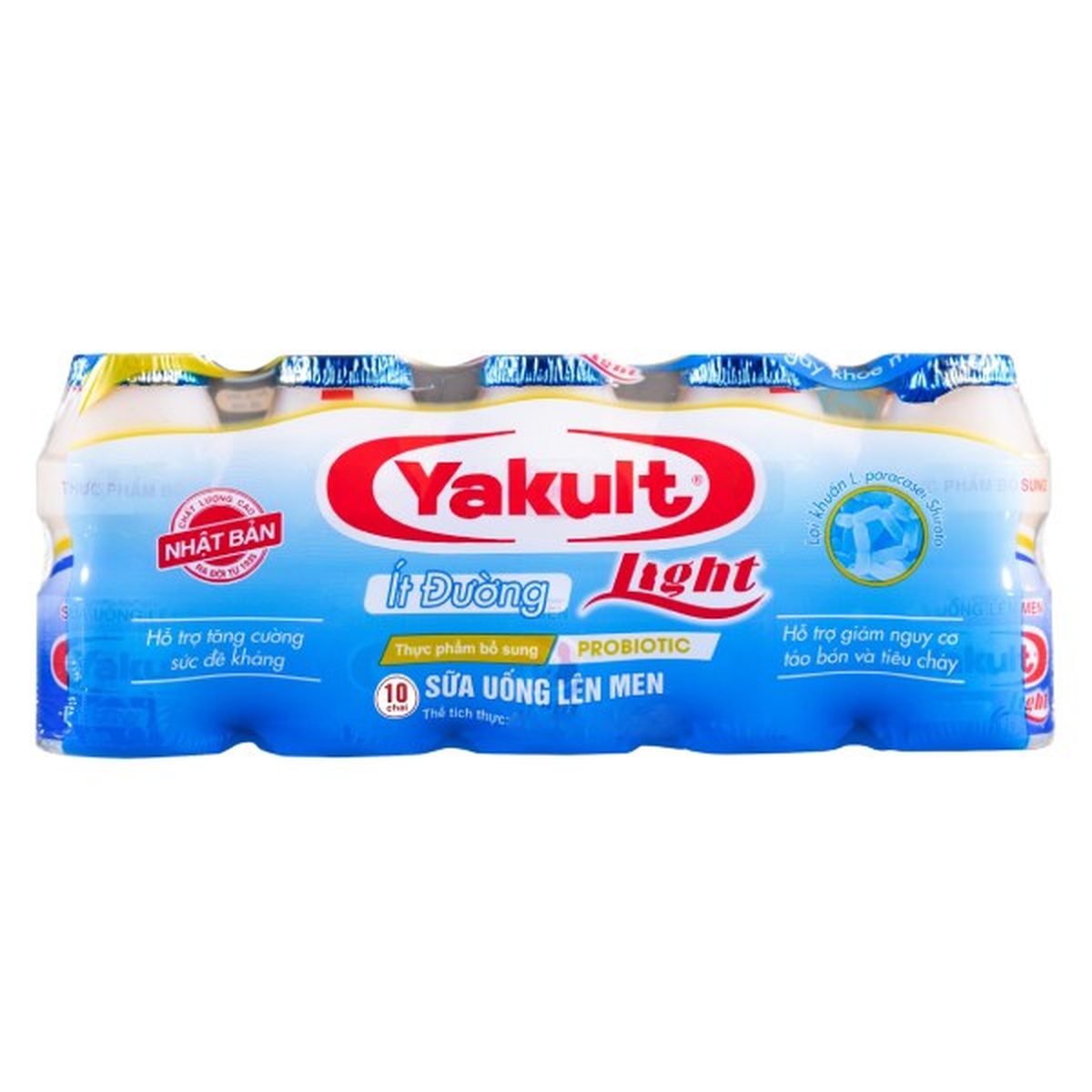 Sữa Yakult ít đường lọ