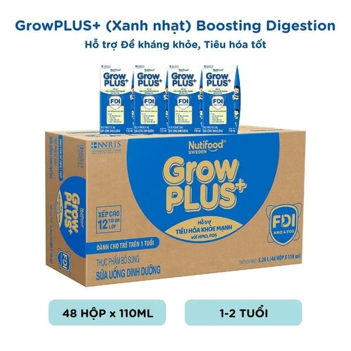 Nuti PS- SBPS xanh nhạt 1+ 110ML