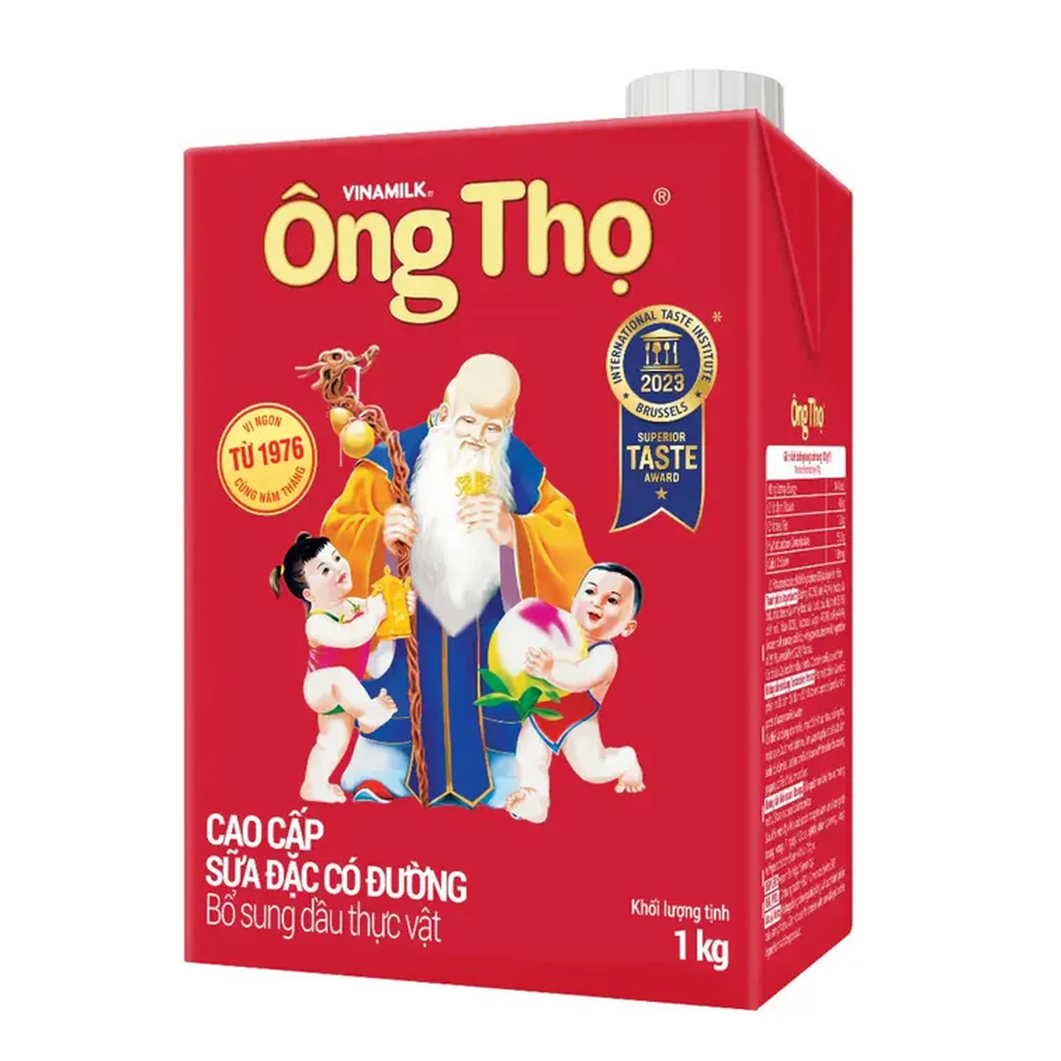 VNM-SĐ Ông thọ 1kg có nắp